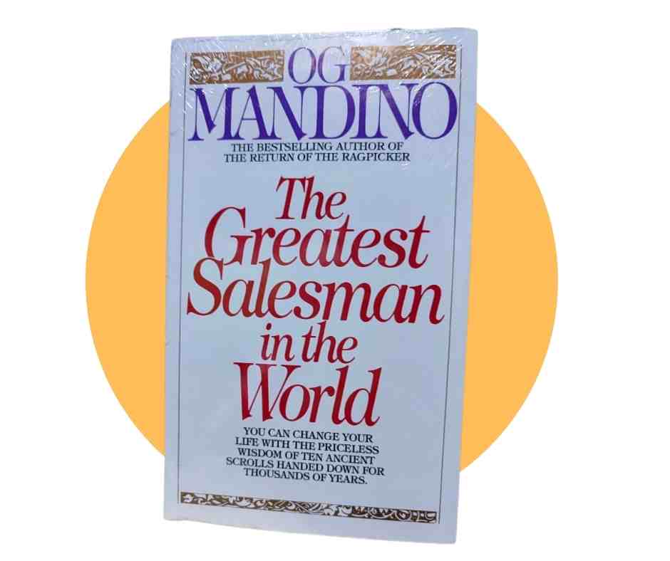 Positive affirmations for self-love Greatest Salesman in the World book 
