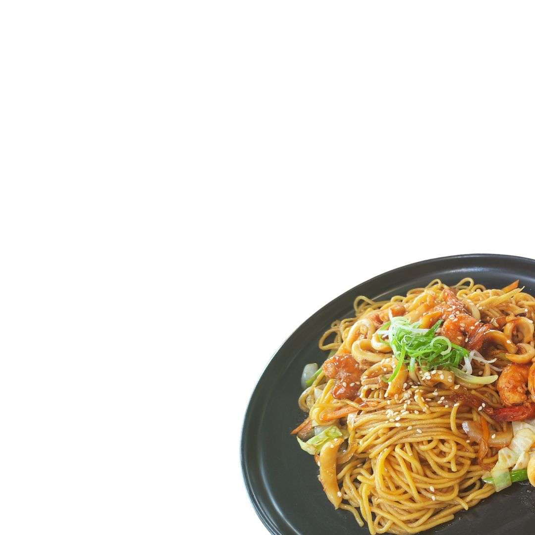 Seafood Fried Noodle | Mist