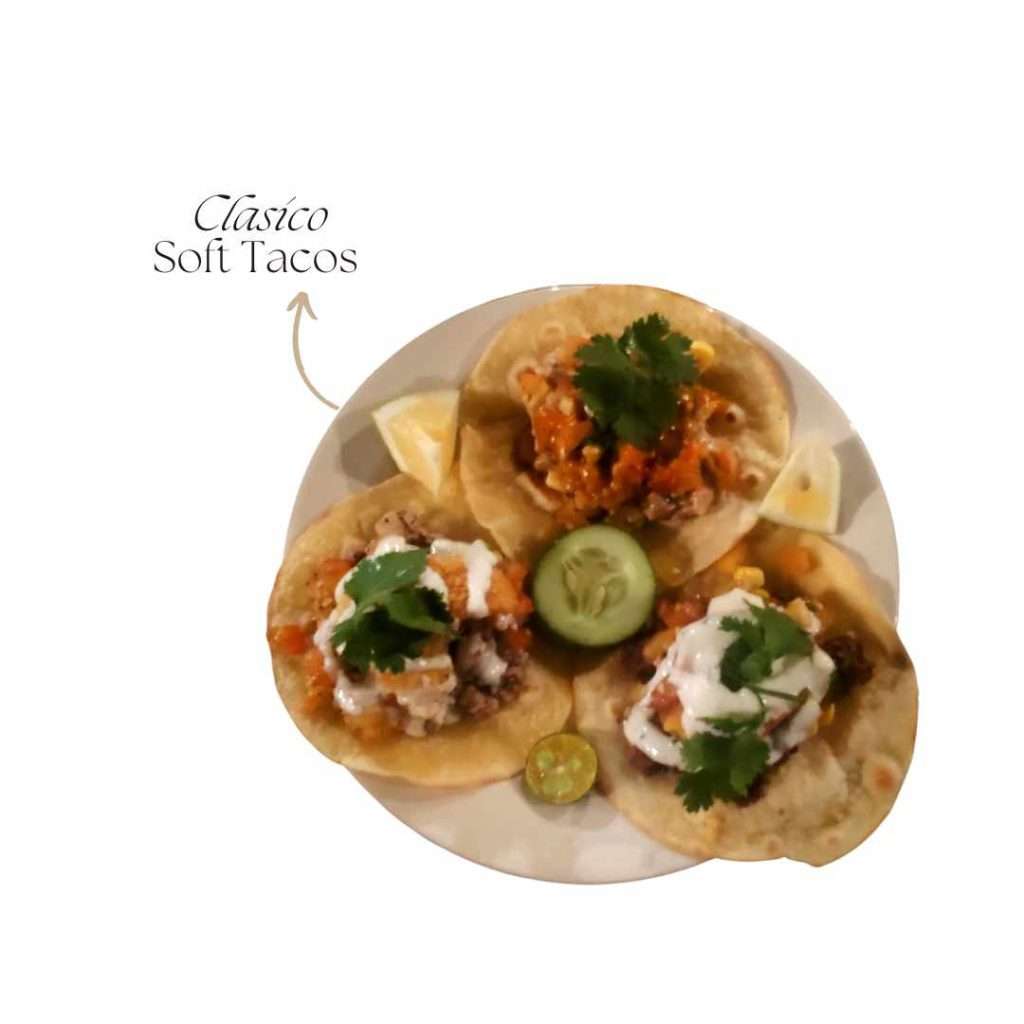 El Clasico soft tacos