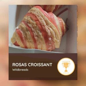 Wildbreads Rosas croissant 2 1