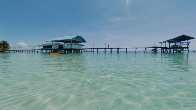 Onuk/Onok Island in Balabac Palawan