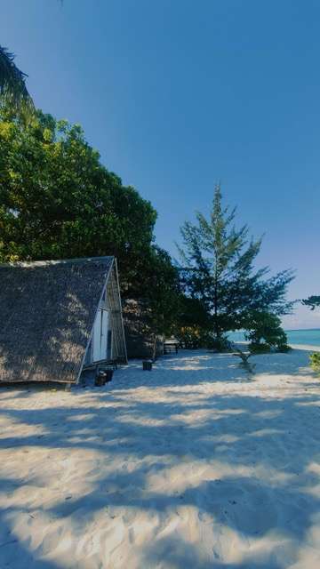 Kamp Malaya campsite in Balabac Palawan