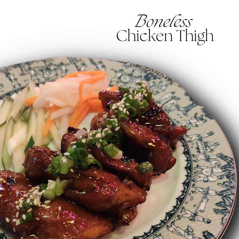 Boneless Chicken Thigh | Troi Oi