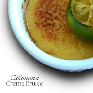 Calamansi Creme Brulee 1