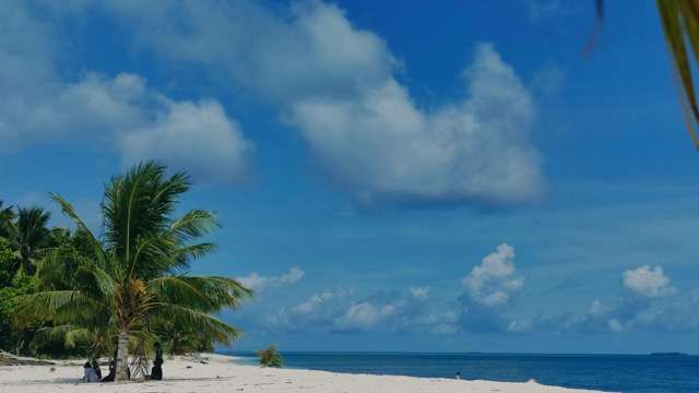 Canimeran Island in Balabac Palawan