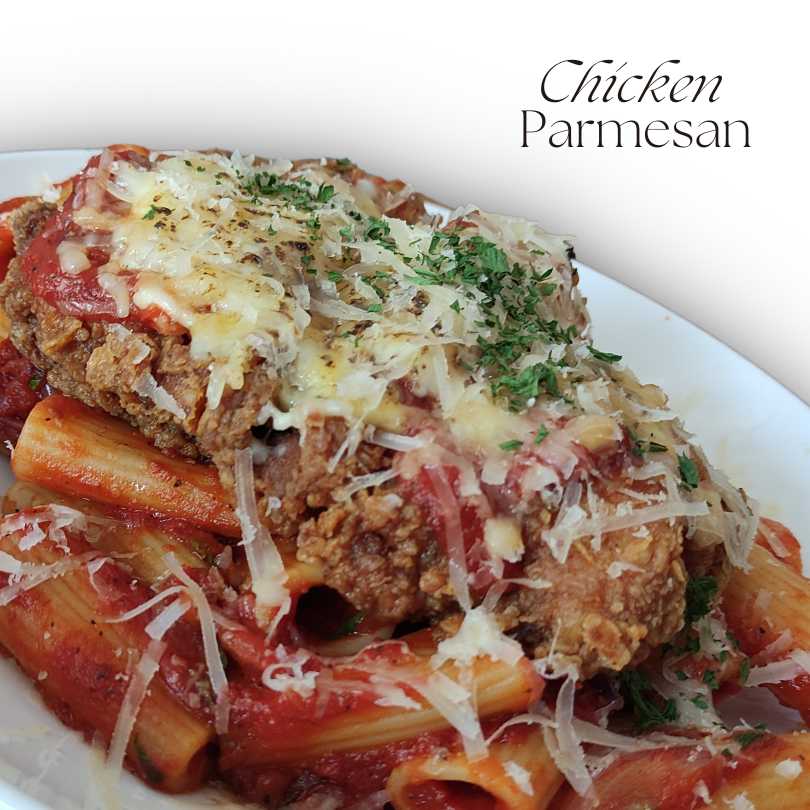 Chicken Parmesan | Tightrope Coffee