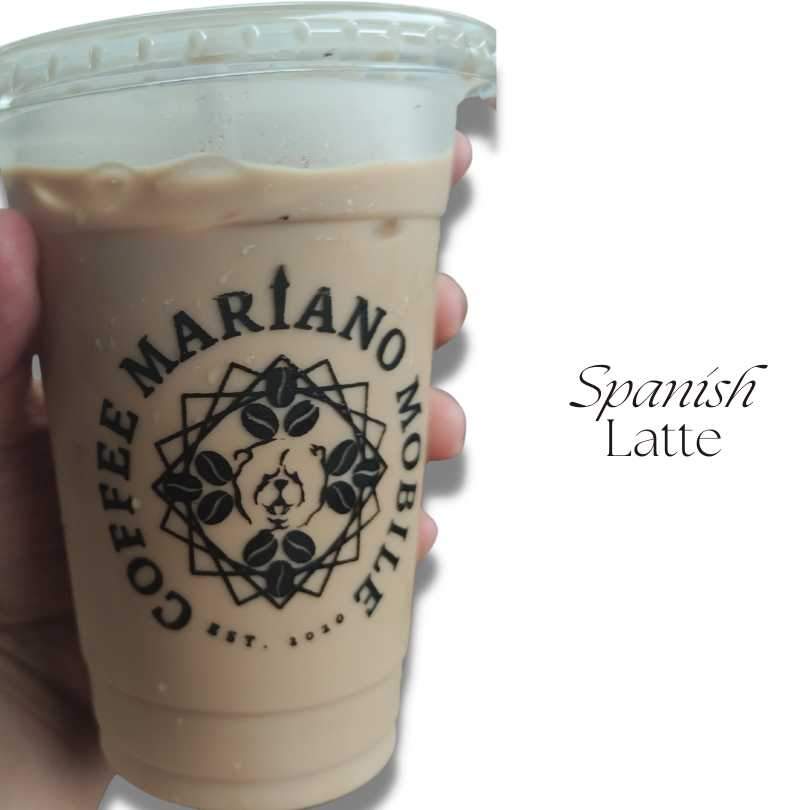 Spanish Latte | Coffee Mariano Mobile 36 Spanish Latte from Coffee Mariano Mobile in Los Banos