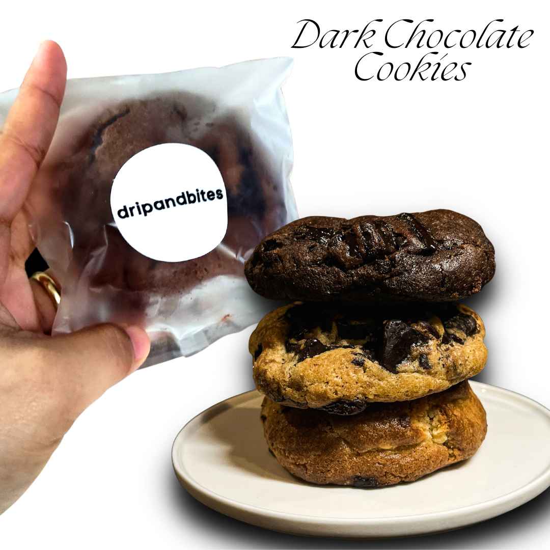 Dark Chocolate Cookies | Drip and Bites 58 Dark Chocolate Cookies | Drip and Bites
