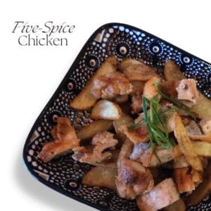 Five Spice Chicken 1