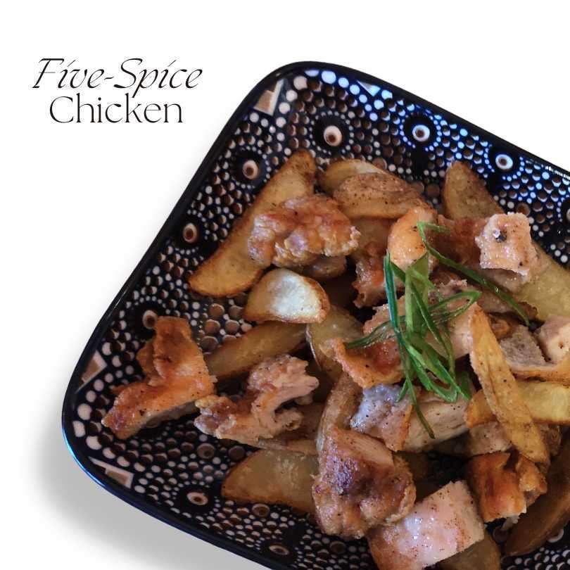 Five Spice Chicken | O Moon Laksa 49 Five Spice Chicken | O Moon Laksa