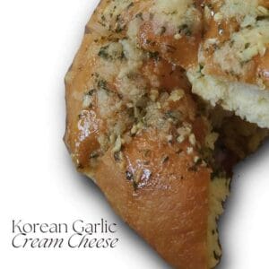 Korean Garlic Cream Cheese 1