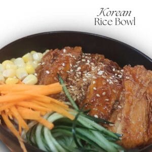 Korean Rice Bowl 1
