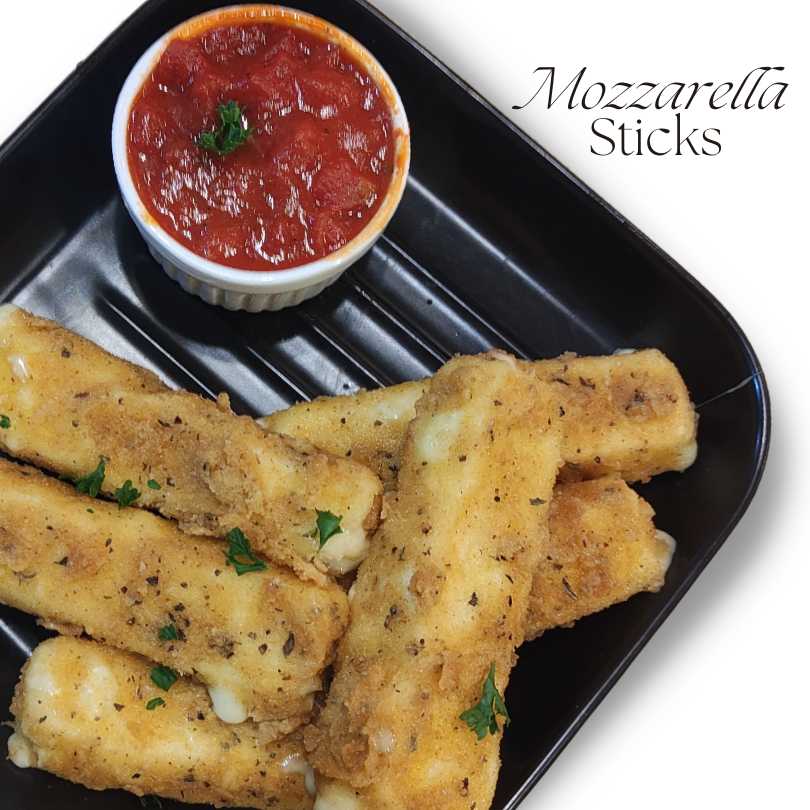 Mozzarella Sticks | Mint and Snow 7 Mozzarella Sticks | Mint and Snow
