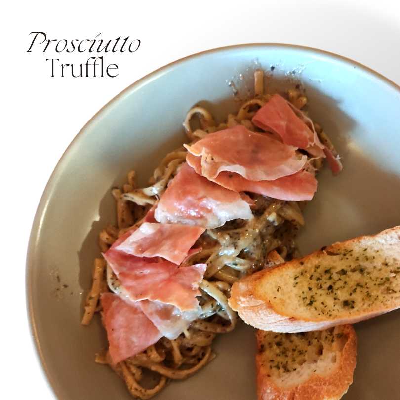 Prosciutto Truffle | Barrio Cafe 48 Prosciutto Truffle from Barrio Cafe in Los Banos