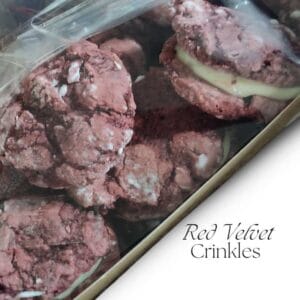 Red Velvet Crinkles 1