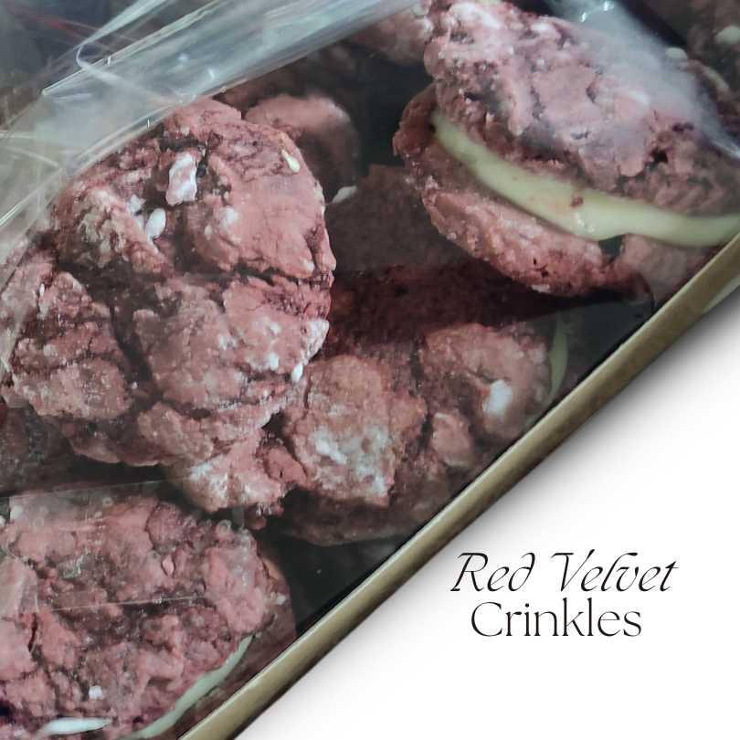 Red Velvet Crinkles | Micha's Kitchen 54 Red Velvet Crinkles of Micha's Kitchen featured image