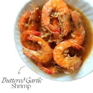Buttered Shrimp from Bugoys seafood resto 1