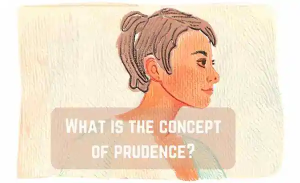 What is the concept of prudence