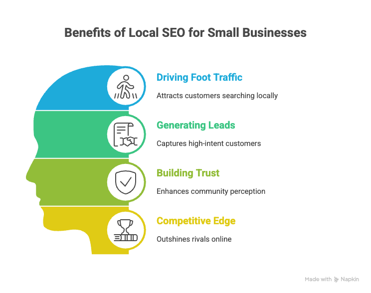 SEO for Small Local Businesses: Your Ultimate Guide to Local Domination 3 Core Benefits of Local SEO for Small Local Businesses
