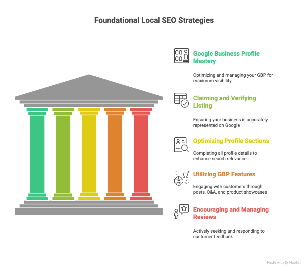 SEO for Small Local Businesses: Your Ultimate Guide to Local Domination 4 Foundational Local SEO Strategies for Small Local Businesses