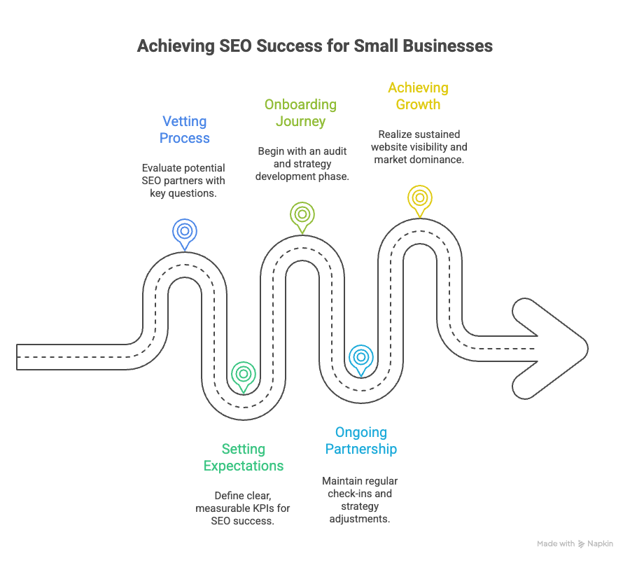 Your Roadmap to Selecting the Best SEO Company for Small Businesses - visual selection